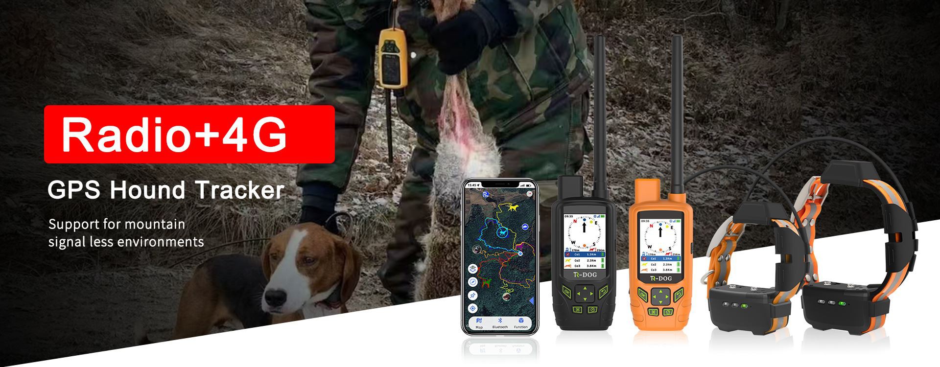GPS Dog Tracking and Training System